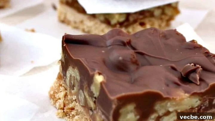 Chocolate Caramel Pecan Bars