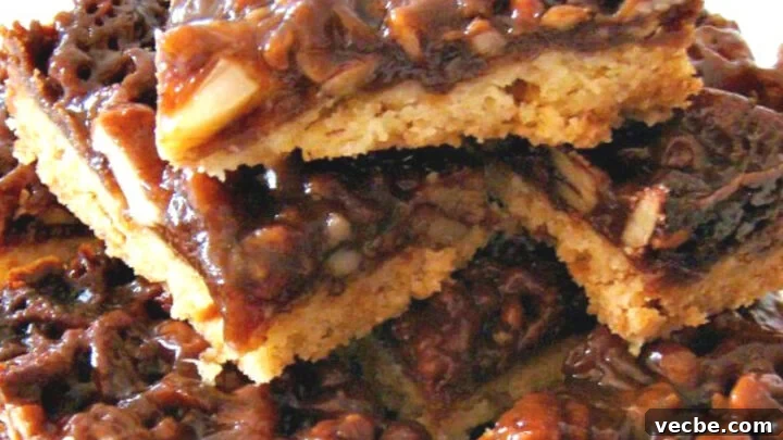 Caramel Pecan Bars