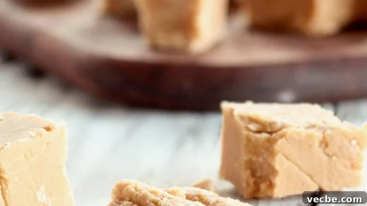 Easy Creamy Peanut Butter Fudge