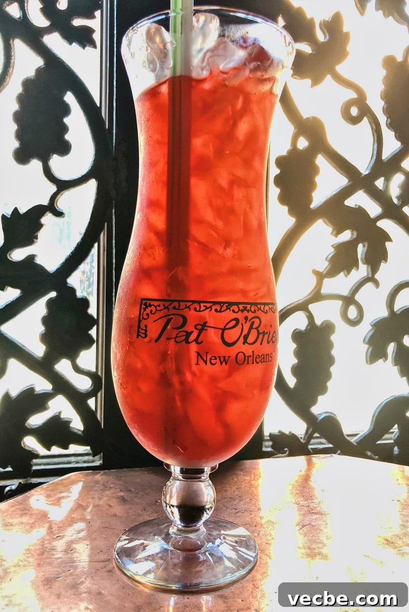 Hurricane Cocktail hurricane cocktail