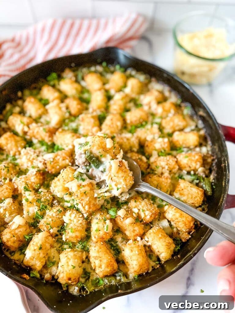 tater tot turkey casserole
