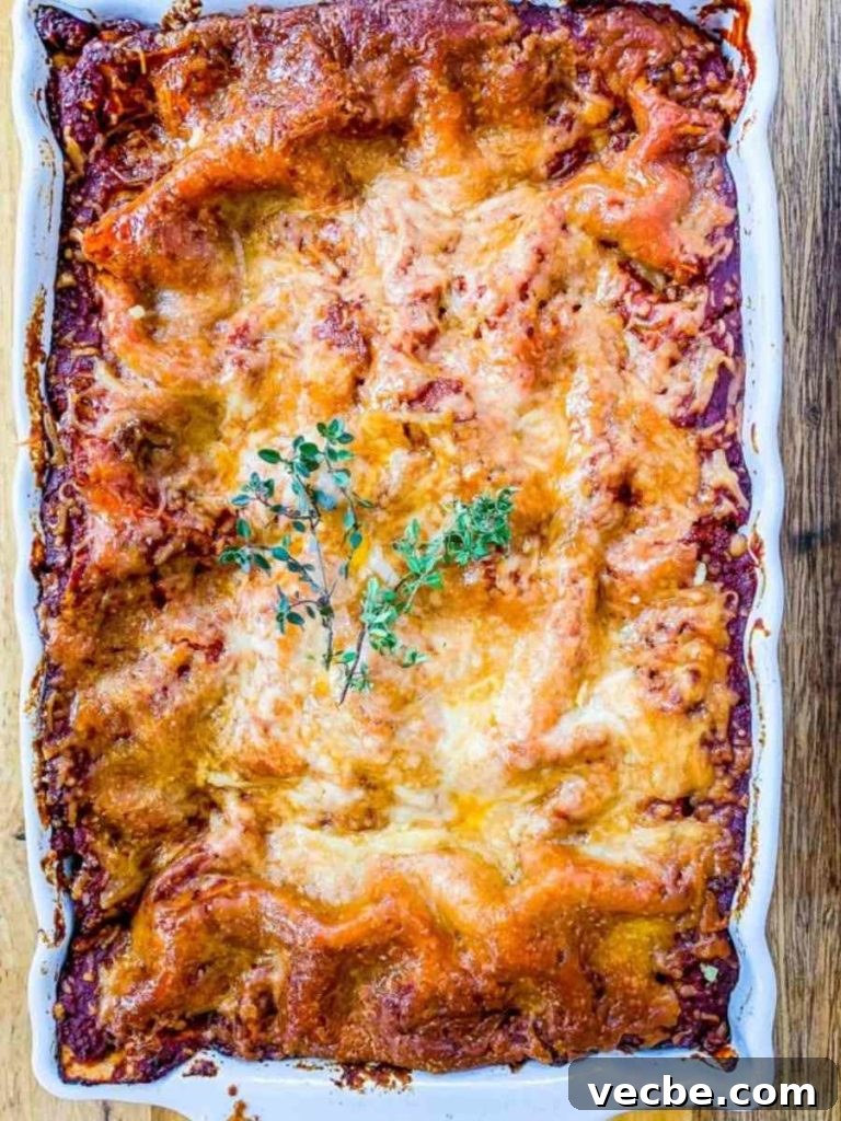 classic lasagna