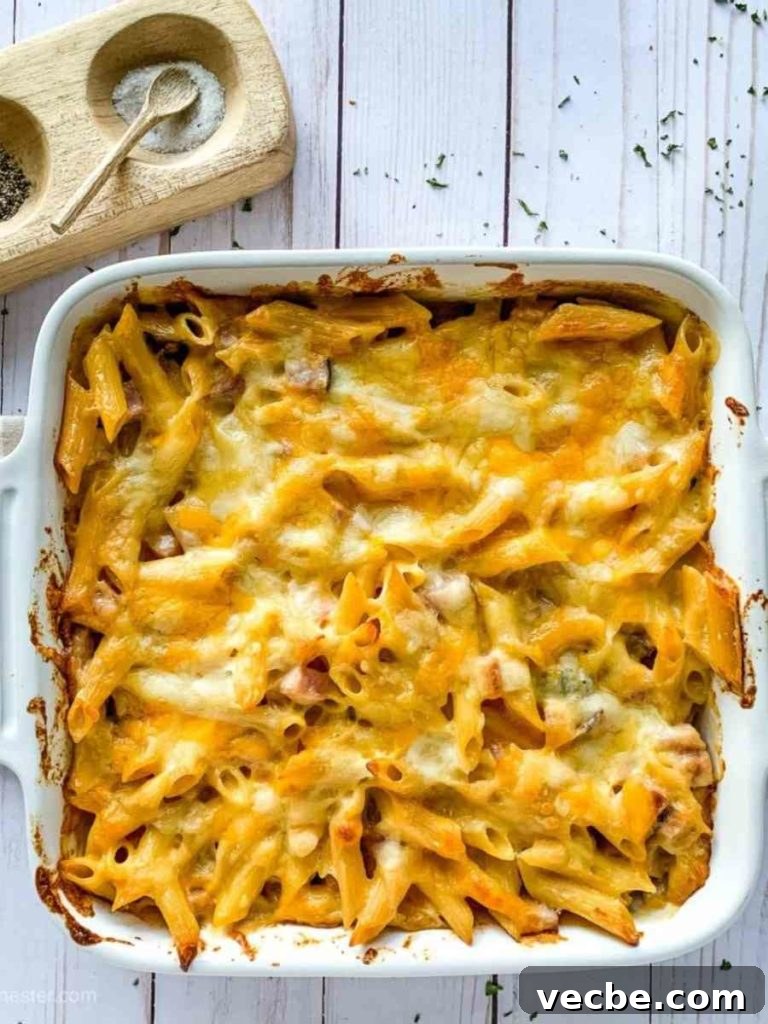 baked macaroni and cheese