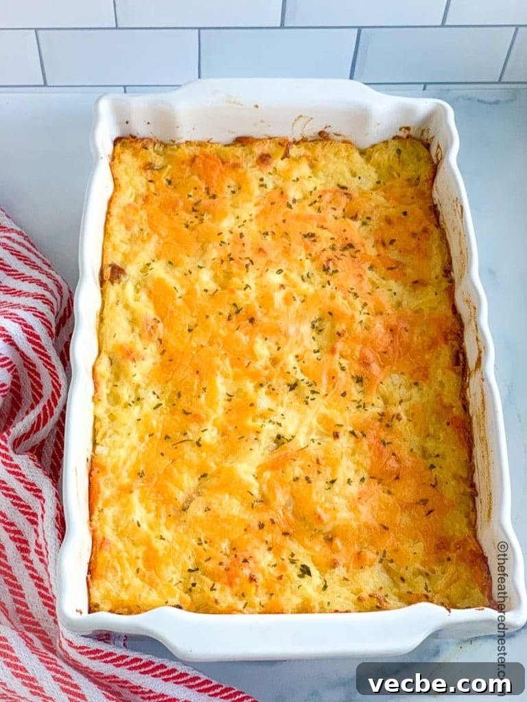 cracker barrel style hash brown casserole