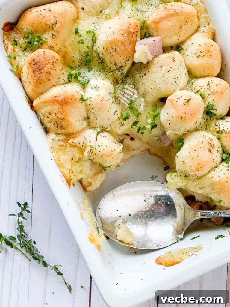 20+ Casserole Recipes for Crowd-Pleasing Family Dinners 3 ham and brie breakfast casserole