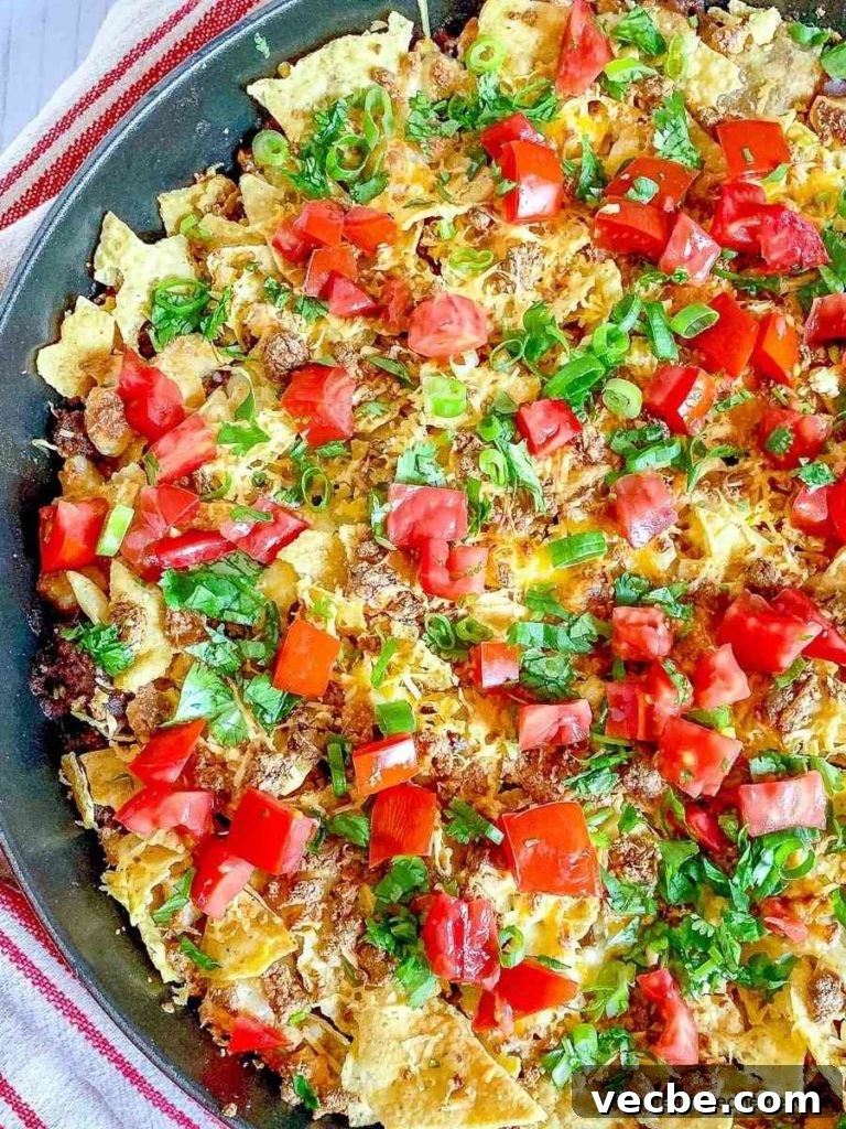 beef taco casserole