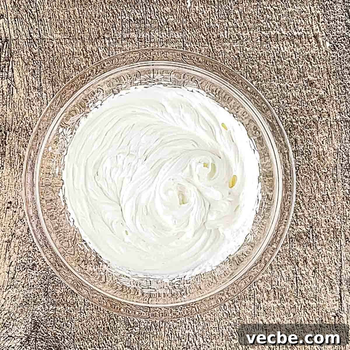 3 Ingredient Hot Cocoa Dip Without Marshmallow Fluff 4 Heavy cream whipped in a large bowl until soft peaks form.