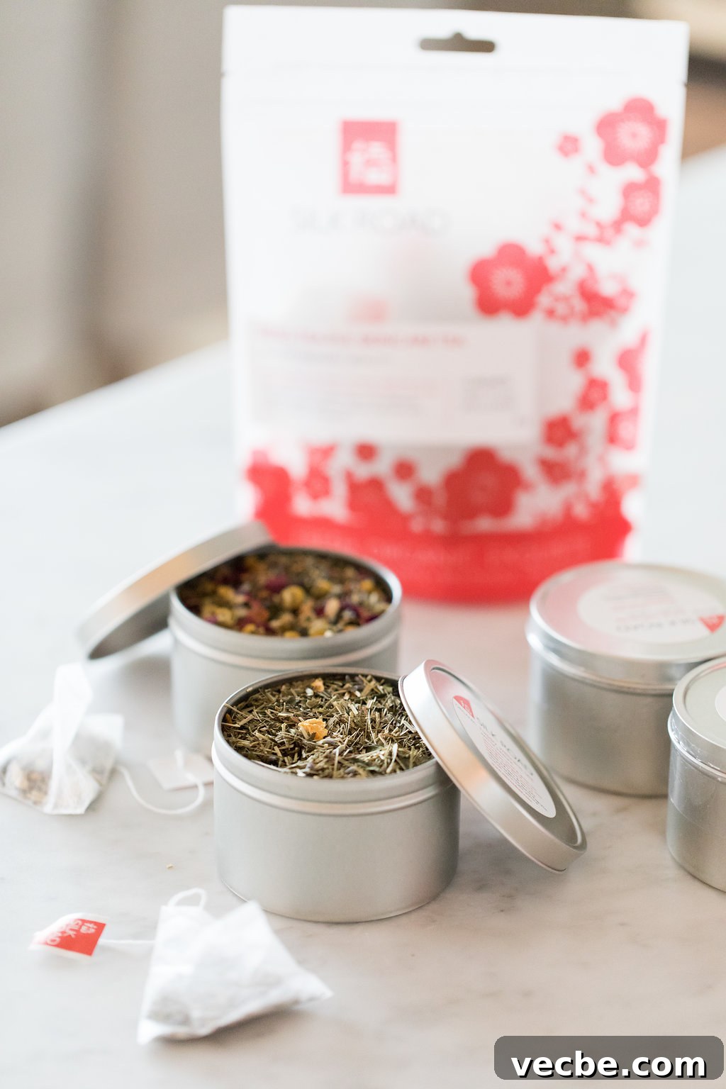 12 Days of Christmas Giveaway Day 6 Prize Reveal 3 Give the gift of SILK ROAD TEA this Christmas