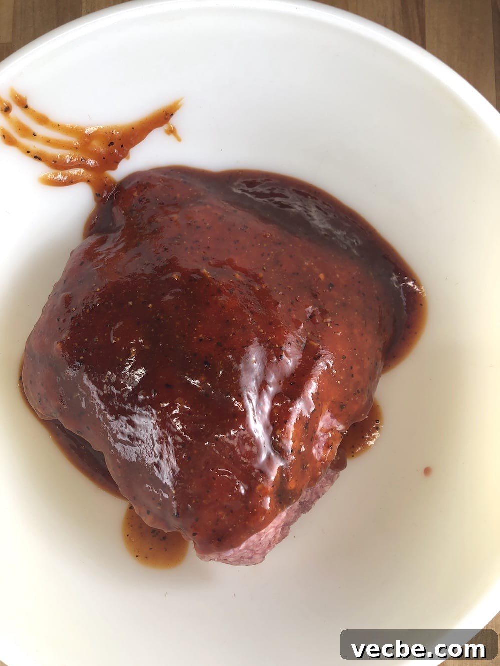how to grill meatballs ground beef and bbq sauce in a bowl for meatballs