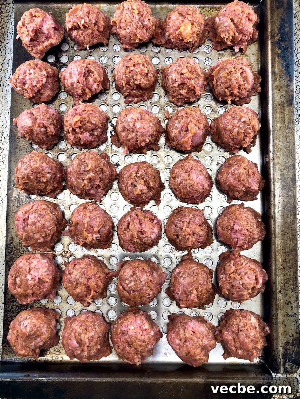 Classic Italian Meatball Subs with Melty Mozzarella 2 grill pan of meatballs