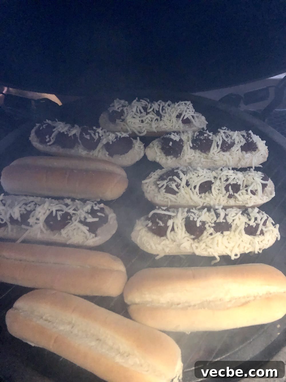 how to make meatball sub sandwiches on the grill toasting meatball subs on a grill