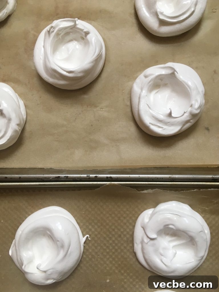 Mini Rhubarb Pavlovas with Kaffir Lime Coconut Cream 2 img 480 1