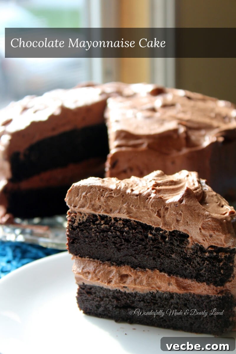Low Carb Chocolate Mayonnaise Cake THM S 2 Chocolate Mayonnaise Cake (THM S, Low Carb)