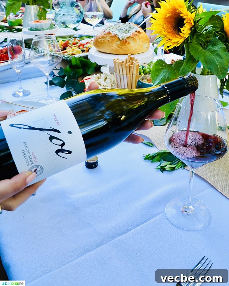 Summer Wine and Food Pairings for Warm Weather Meals 13 wine by joe pinot noir
