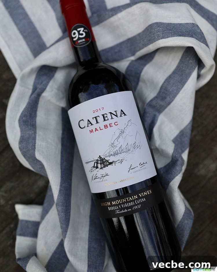 Summer Wine and Food Pairings for Warm Weather Meals 15 Catena Malbec