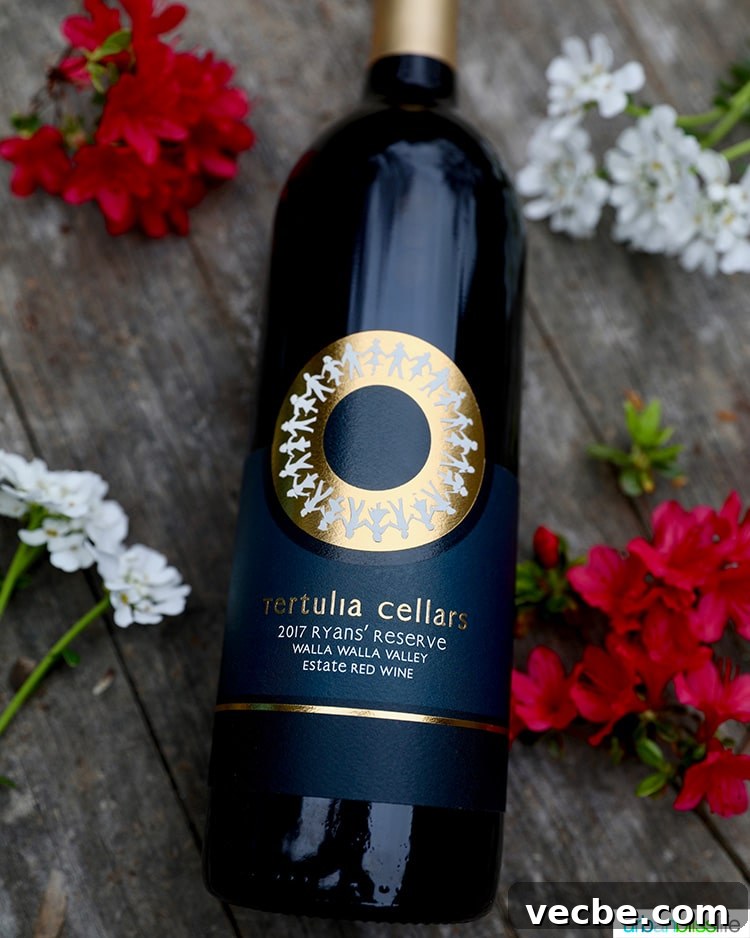 Summer Wine and Food Pairings for Warm Weather Meals 17 Tertulia Cellars Ryans Reserve Red Blend Wine