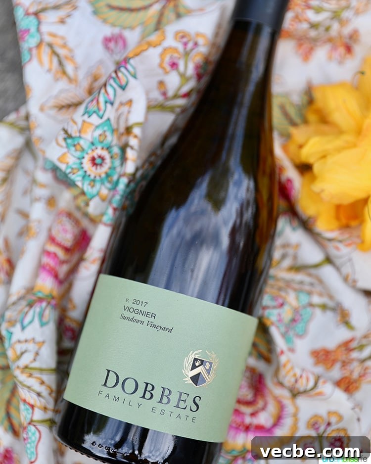 Summer Wine and Food Pairings for Warm Weather Meals 19 Dobbes Viognier white wine
