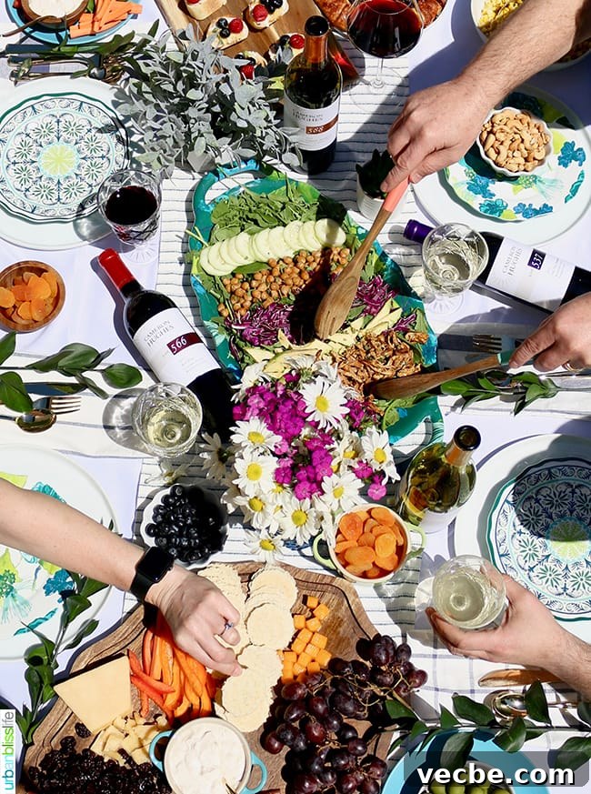 Summer Wine and Food Pairings for Warm Weather Meals 3 sunny summer soiree