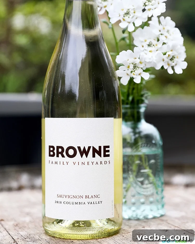 Summer Wine and Food Pairings for Warm Weather Meals 23 Brown family vineyards Sauvignon Blanc