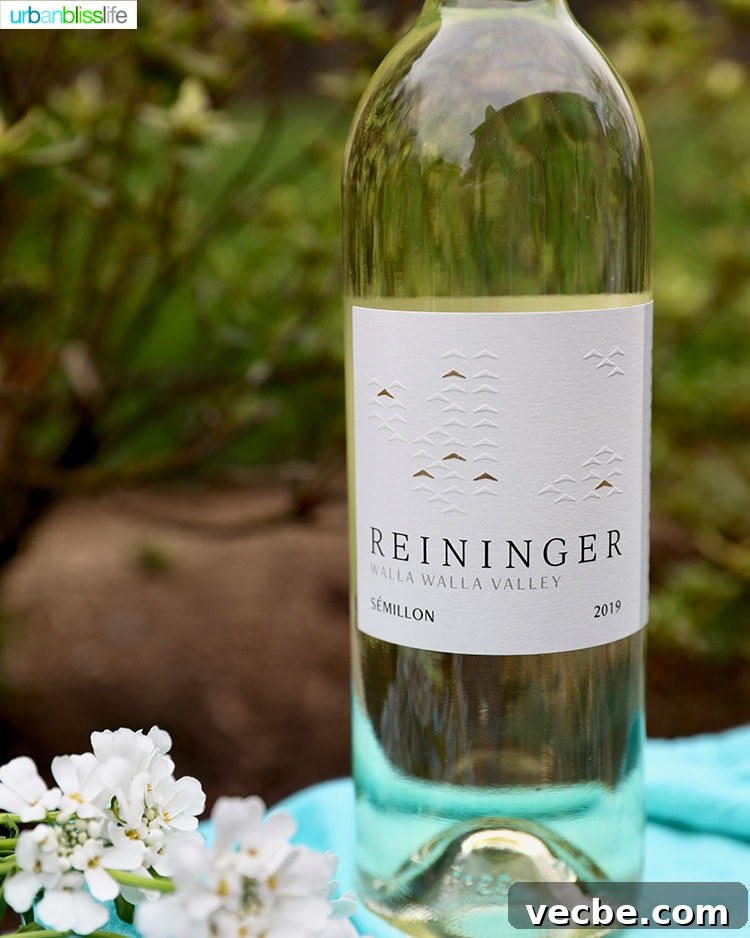 Summer Wine and Food Pairings for Warm Weather Meals 25 Reininger Semillon