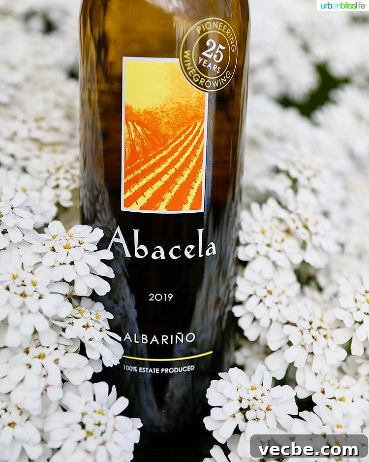Summer Wine and Food Pairings for Warm Weather Meals 27 Abacela Albarino white wine