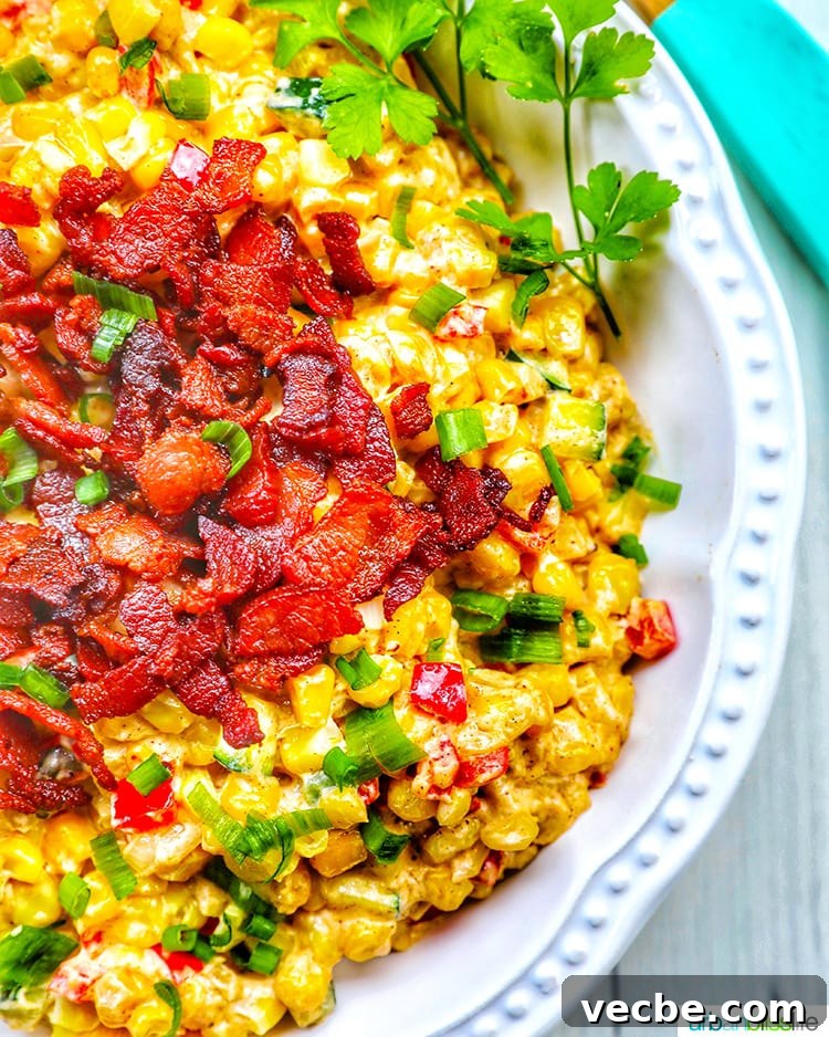 Summer Wine and Food Pairings for Warm Weather Meals 30 Creamy confetti corn side dish recipe