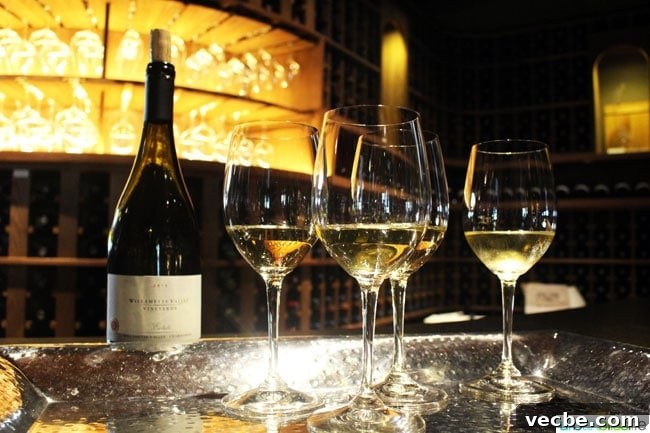 Summer Wine and Food Pairings for Warm Weather Meals 31 Willamette Valley Vineyards Oregon Wine Country on UrbanBlissLife.com