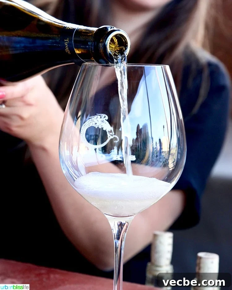 Summer Wine and Food Pairings for Warm Weather Meals 39 Brooks Winery 2015 Extended Tirage Sparkling Riesling