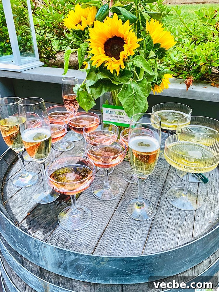 Summer Wine and Food Pairings for Warm Weather Meals 40 champagne glasses