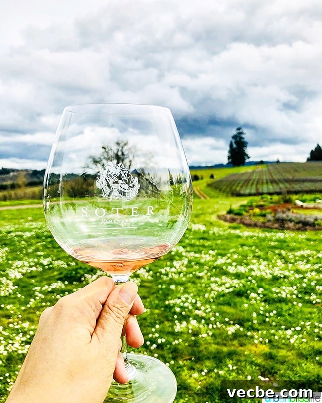 Summer Wine and Food Pairings for Warm Weather Meals 42 Soter wines North Valley Rosé wine 2017