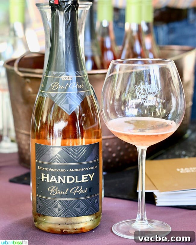 Summer Wine and Food Pairings for Warm Weather Meals 44 Handley Cellars Brut Rosé