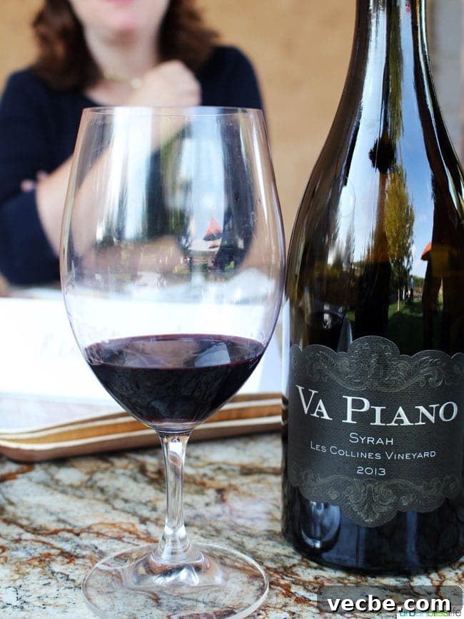 Summer Wine and Food Pairings for Warm Weather Meals 6 Walla Walla Wine Country: Va Piano, on UrbanBlissLife.com