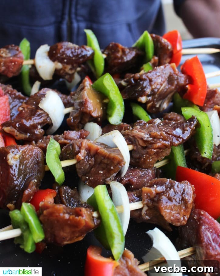 Summer Wine and Food Pairings for Warm Weather Meals 7 beef BBQ kabobs