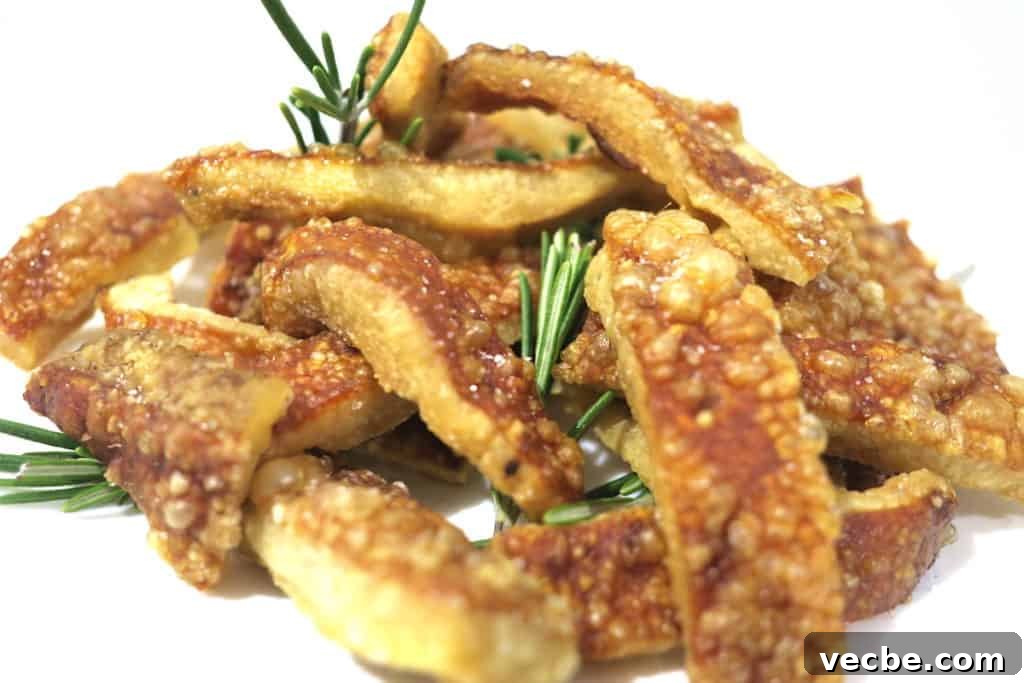 Crispy Pork Crackling Strips for a Keto Snack 3 Easiest Keto Snack of Crispy Pork Crackling Strips