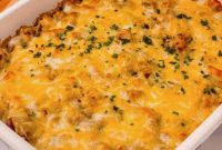 Puerto Rican Plantain Lasagna