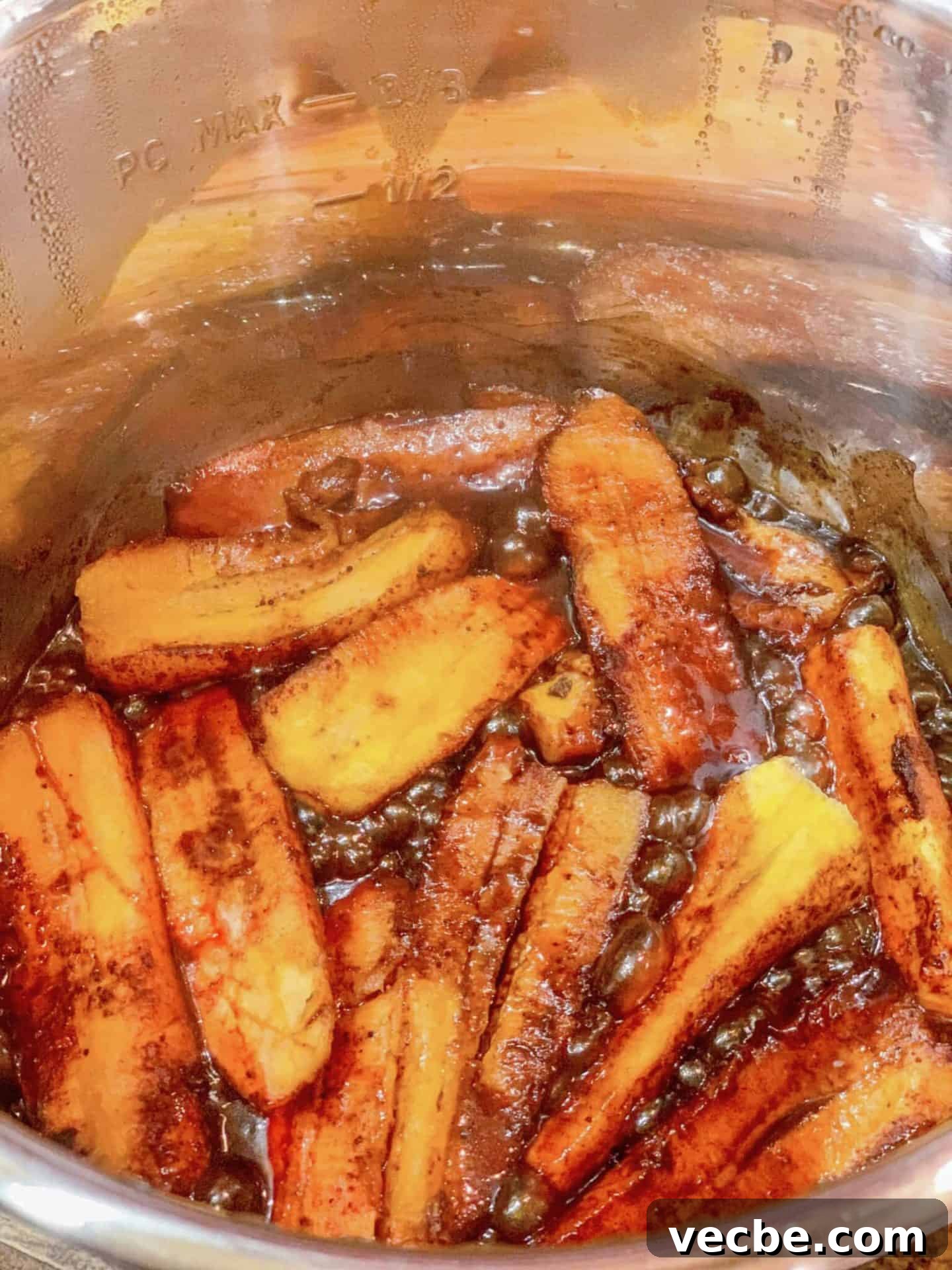Puerto Rican Plantain Lasagna 4 How To Cook Sweet Plantains For Pastelón