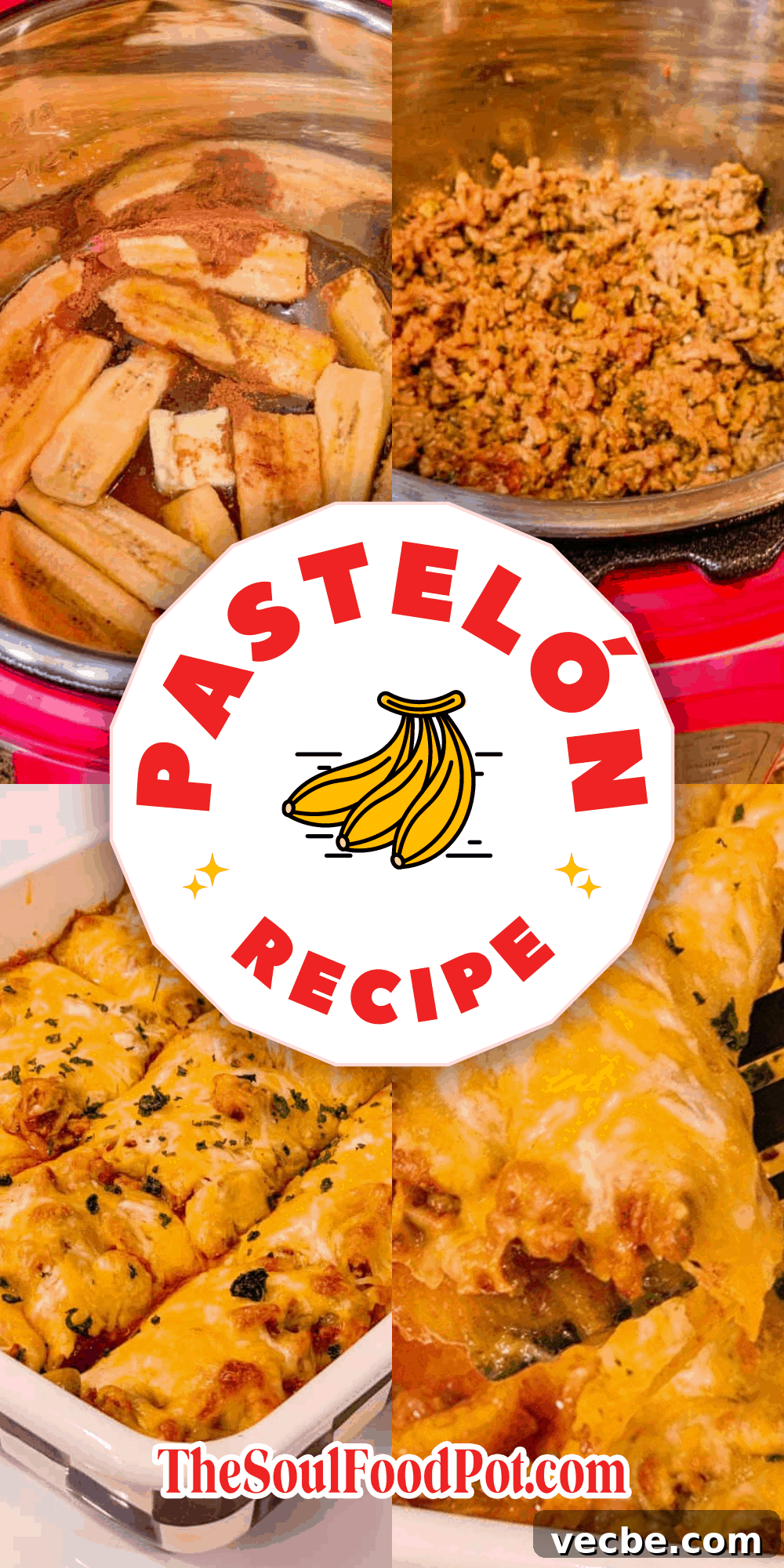 Puerto Rican Plantain Lasagna 6 Pastelón Puerto Rican Recipe