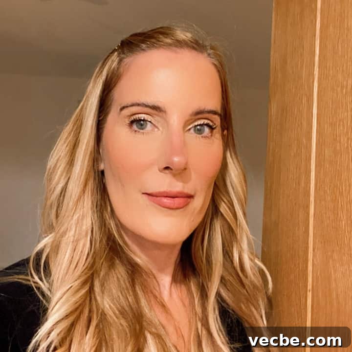 15 Minute White Bean Dip Recipe 6 Head shot of Deborah Rainford