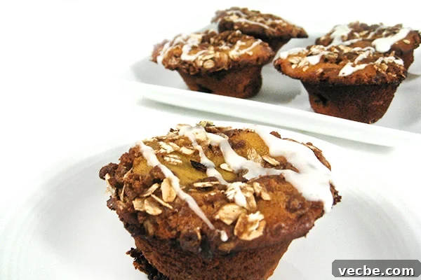 Fabulous, Skinny Lemon Blueberry Coffee Cake Muffins
