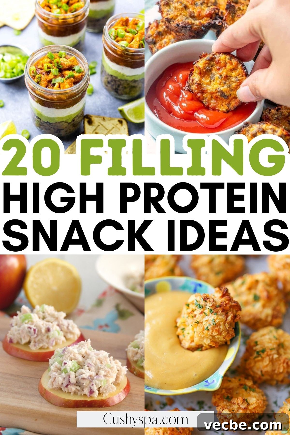 20 High Protein Snack Recipes That Keep You Full 2 High protein snacks