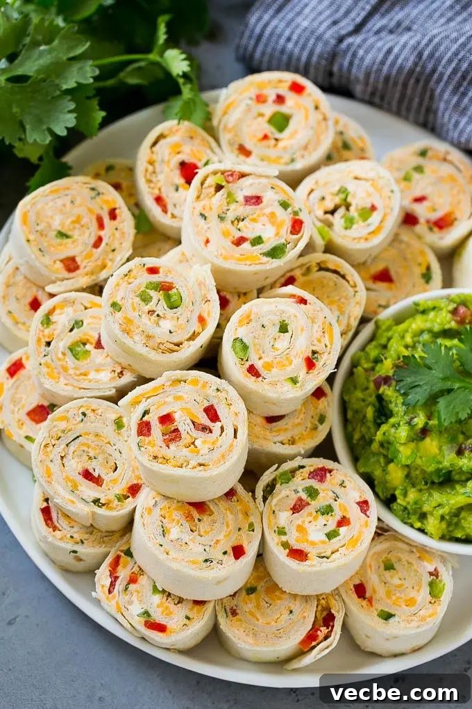 20 High Protein Snack Recipes That Keep You Full 19 Taco pinwheels