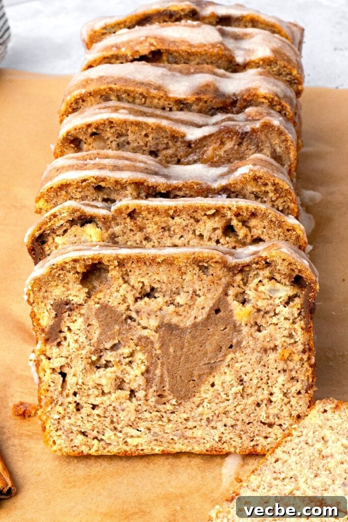 20 High Protein Snack Recipes That Keep You Full 3 Flourless cinnamon swirl banana bread