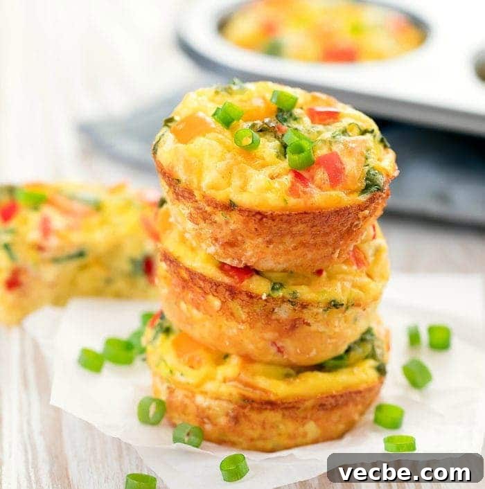 20 High Protein Snack Recipes That Keep You Full 26 Omelet muffins