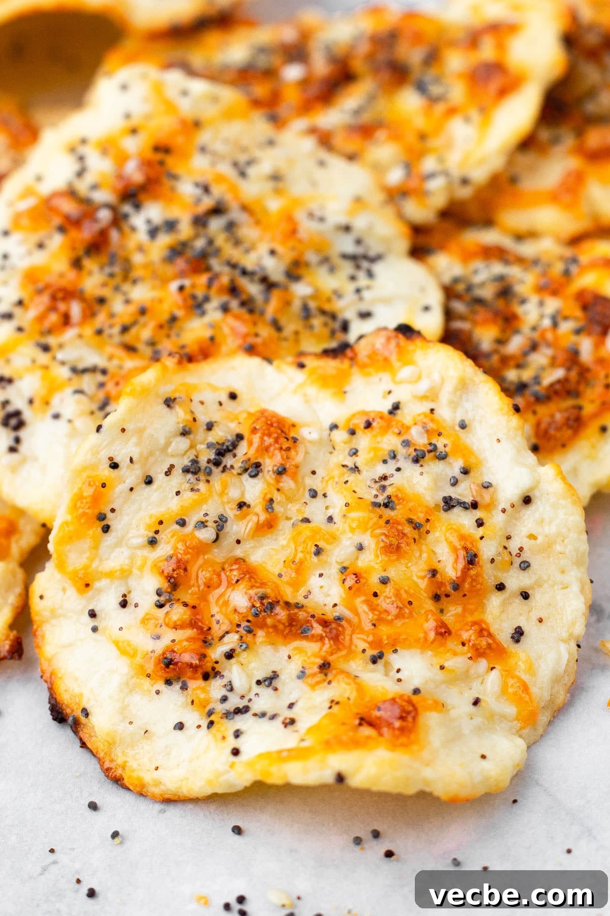20 High Protein Snack Recipes That Keep You Full 4 Cottage cheese chips