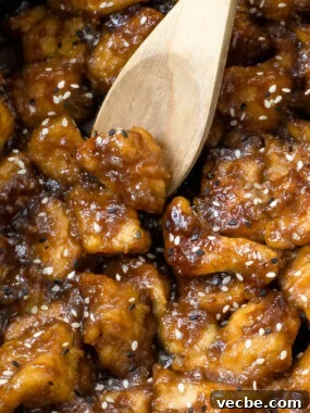 30 minute general tso chicken
