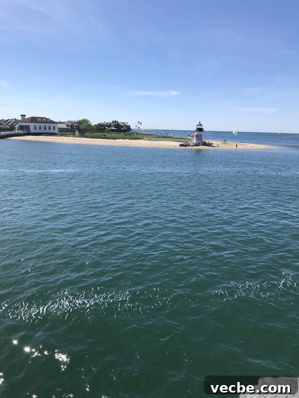 Fiber Thins Snack Ideas for Your Busiest Days 6 Nantucket ferry view