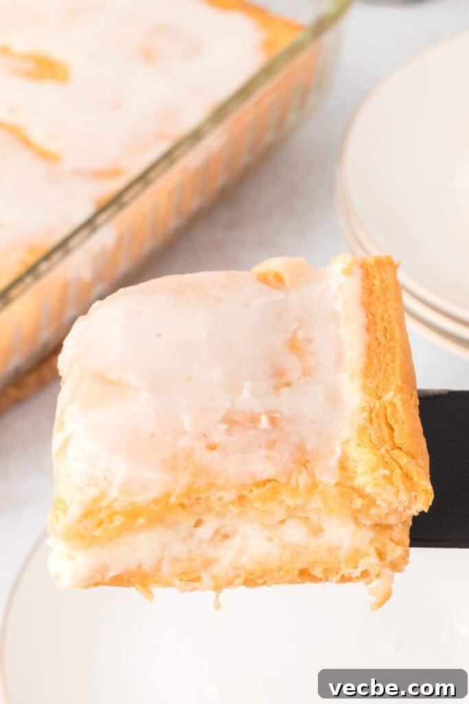 Flaky Cheese Danish Recipe 2 easy cheese danish on spatula