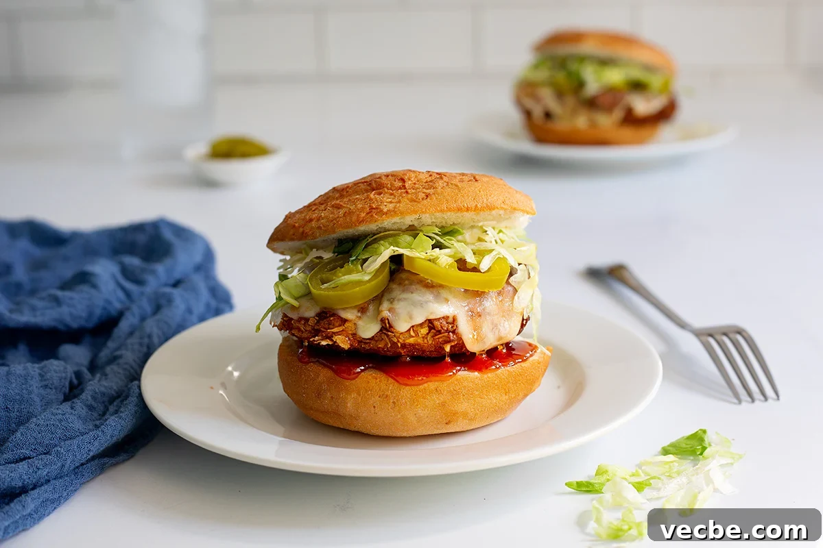 Crispy Air Fryer Chicken Sandwiches 2 Crispy gluten-free air-fryer chicken sandwiches
