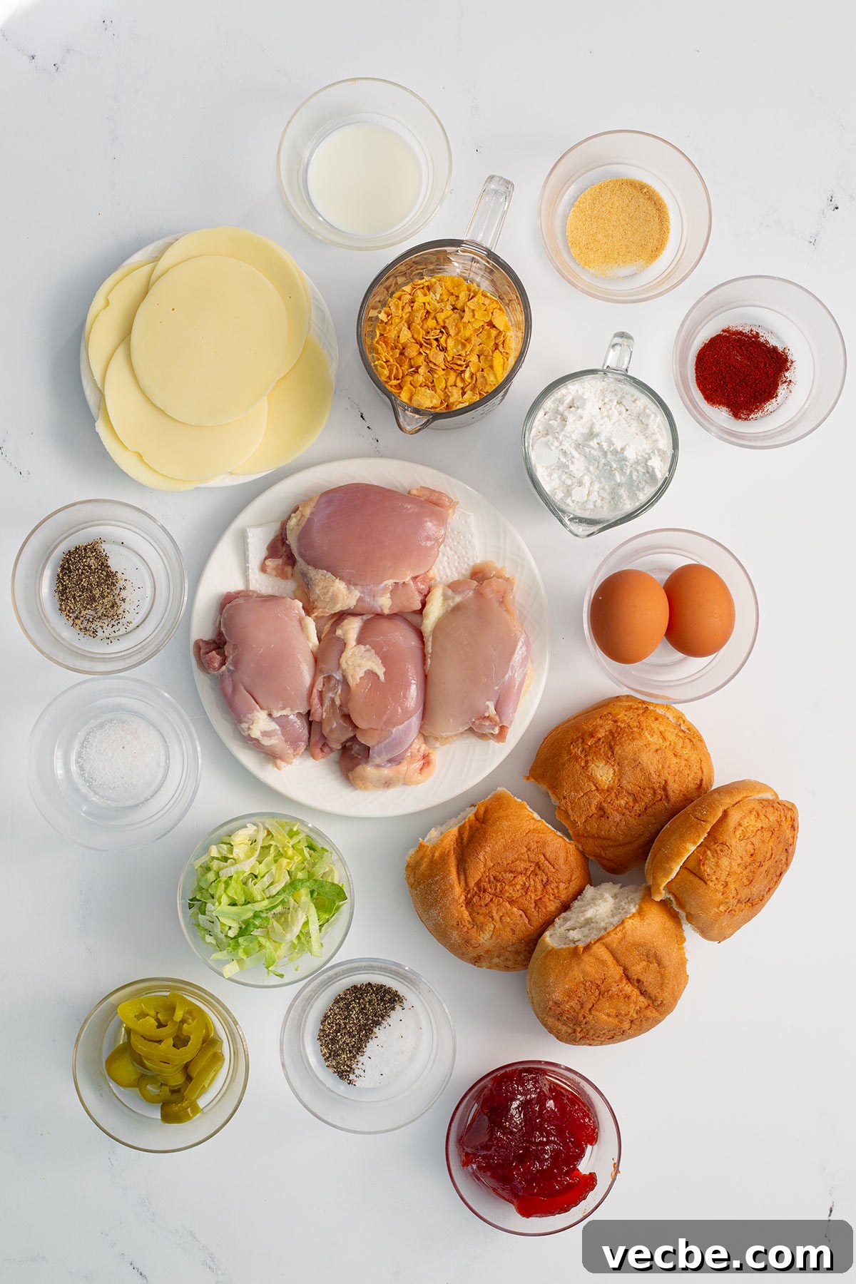 Crispy Air Fryer Chicken Sandwiches 3 Ingredients for gluten-free air-fryer chicken sandwiches