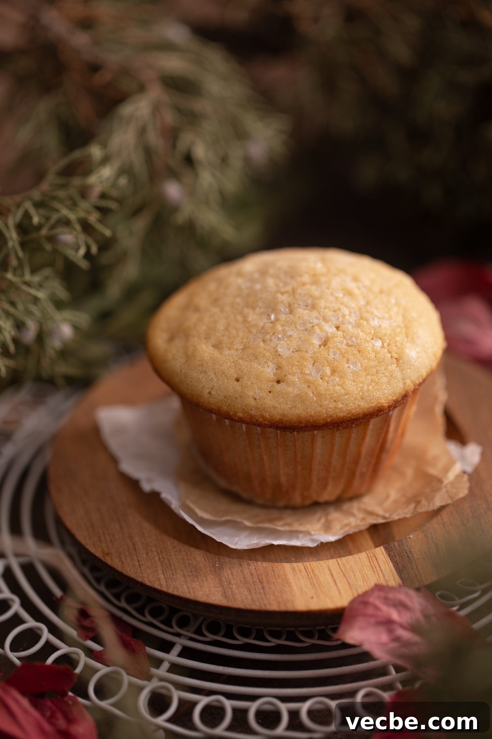 How to Make Muffins with Leftover Milk 2 Delicious milk muffins for breakfast.